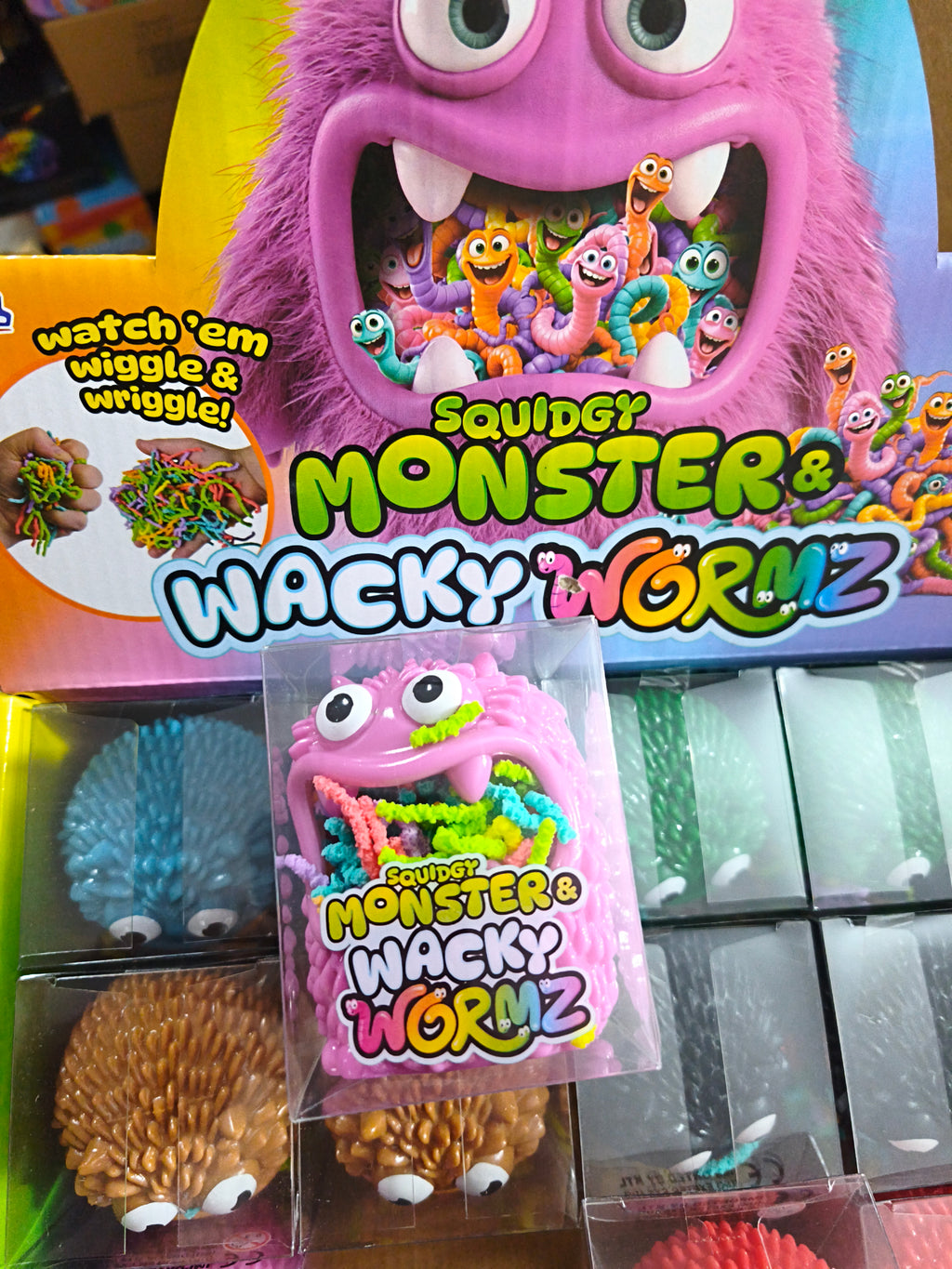 KTL squidgy monsters & wacky worms