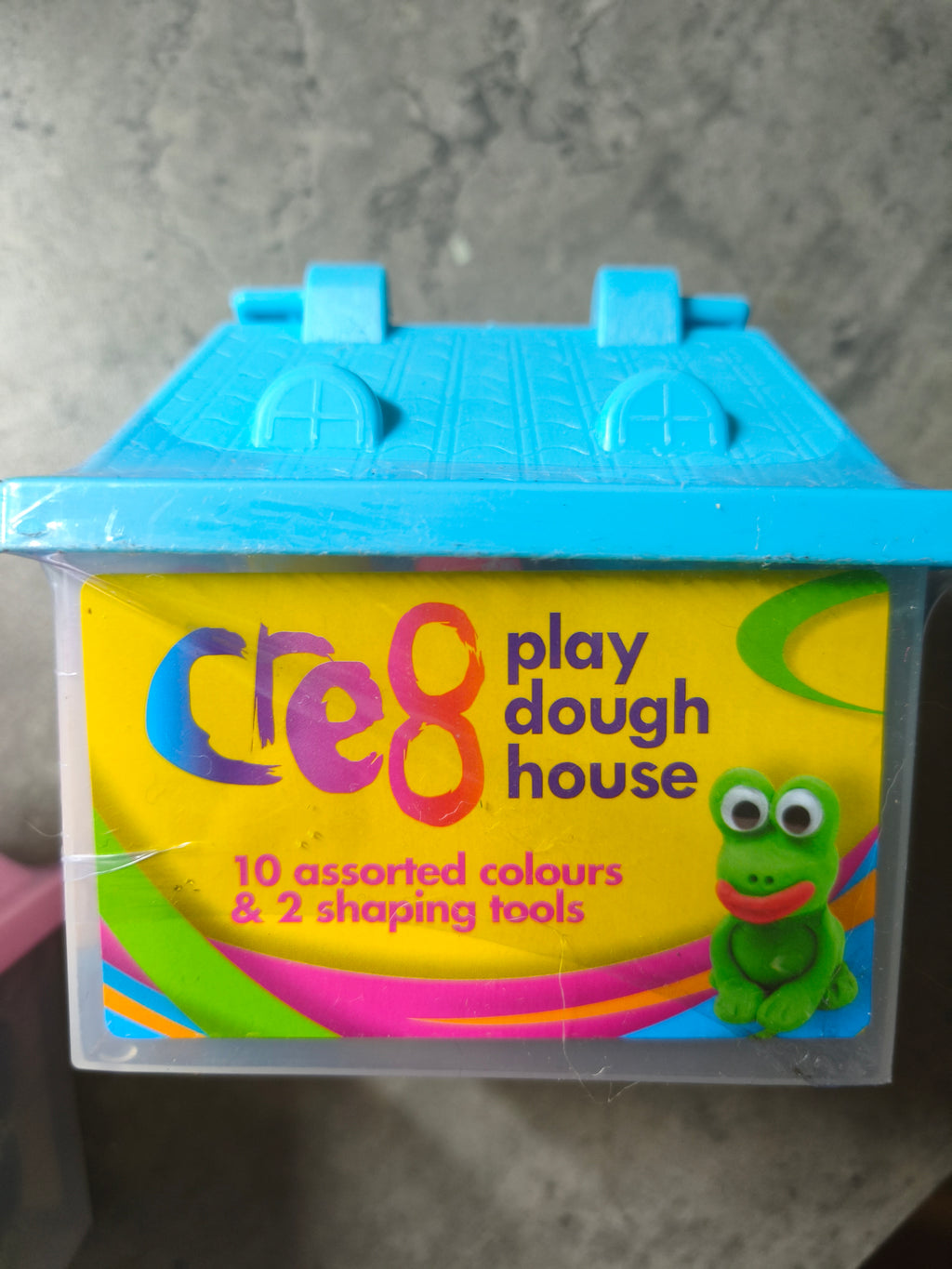 play dough house