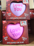 Jumbo love heart squishy