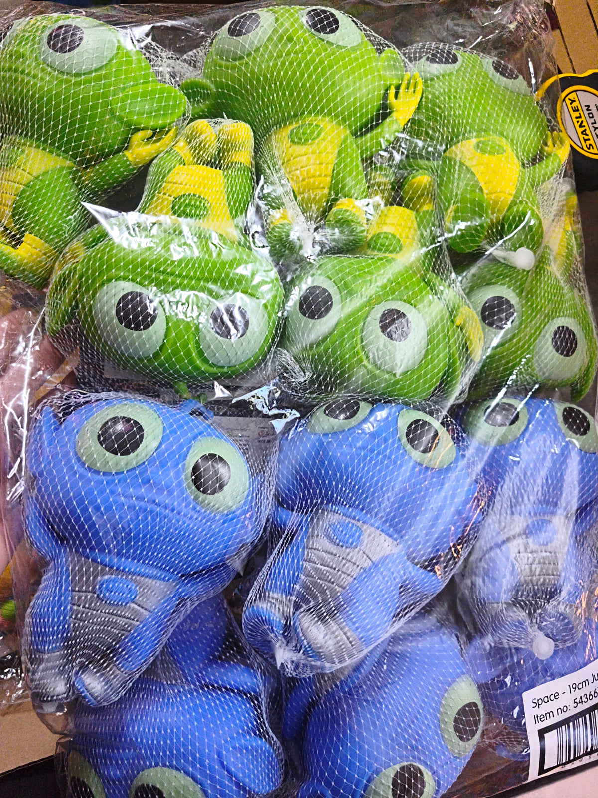 Jumbo squishy Alien