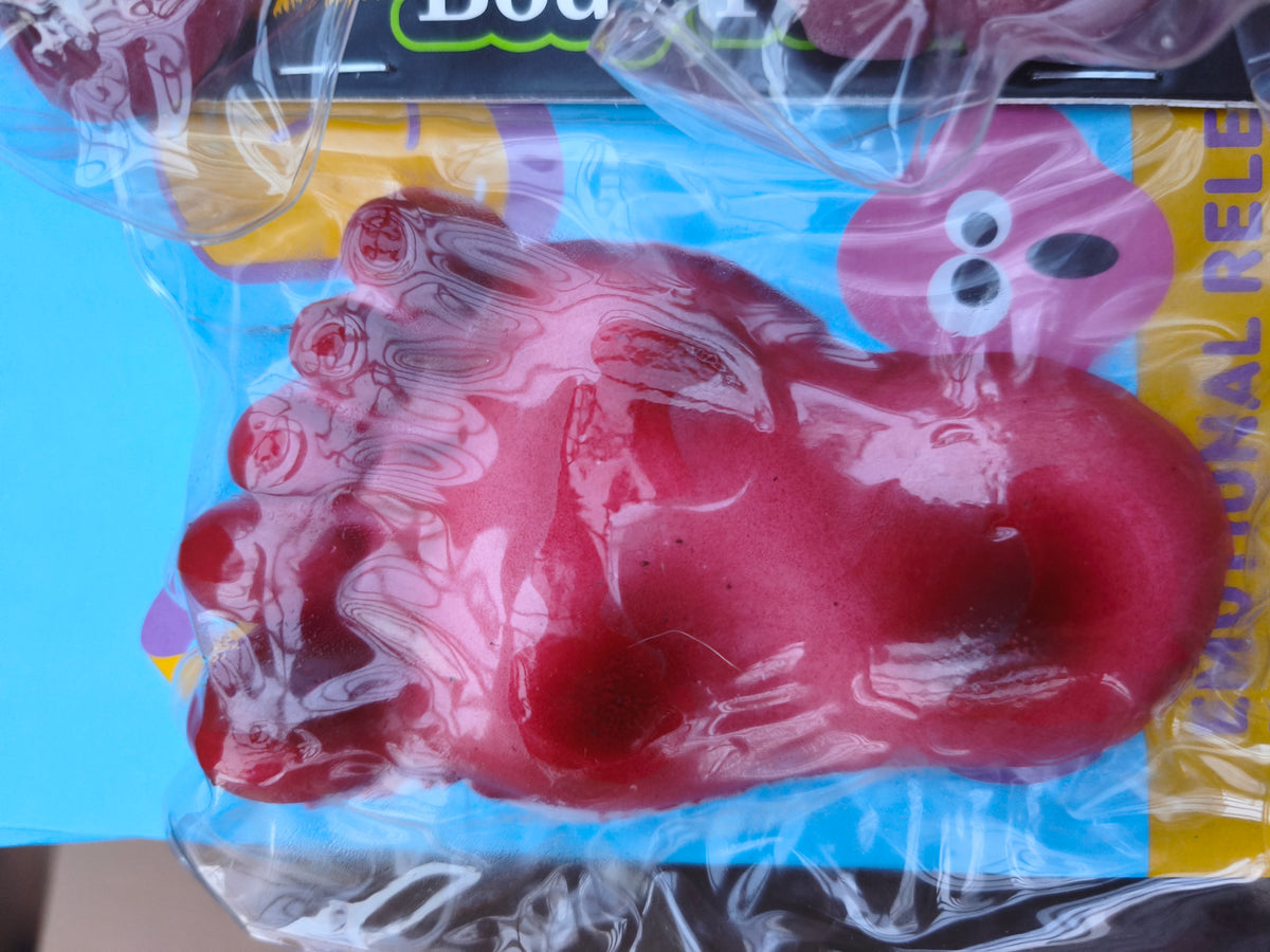 Squishy body parts