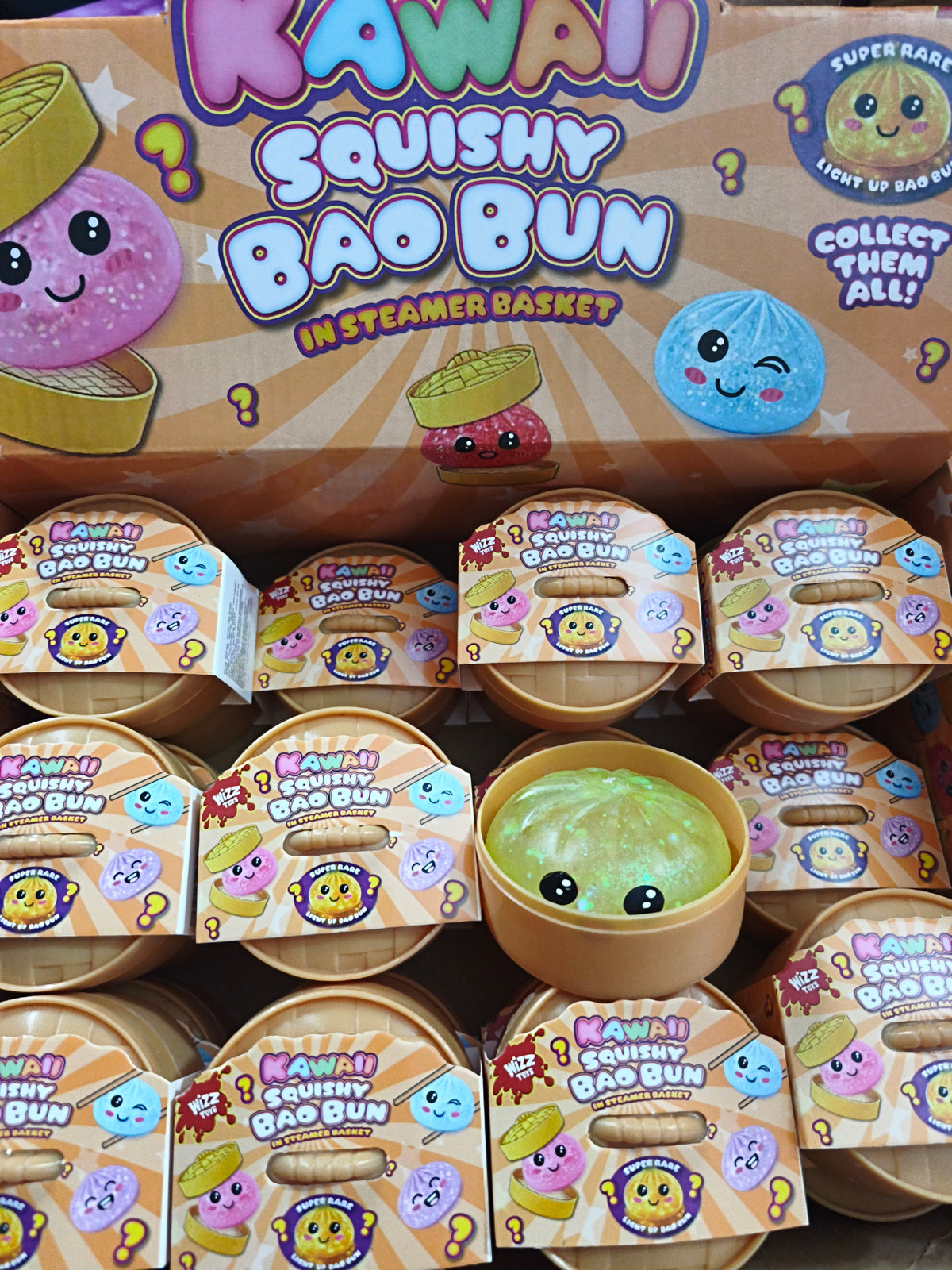 Mini Kawaii squishy Bao Bun