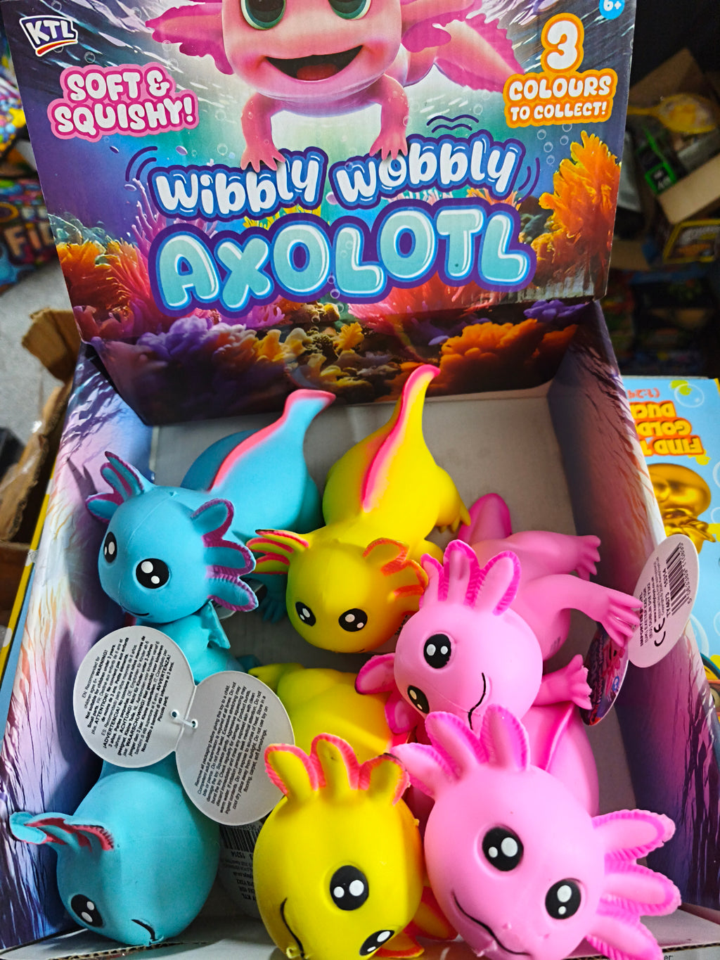 KTL wobbly wobbly axolotl
