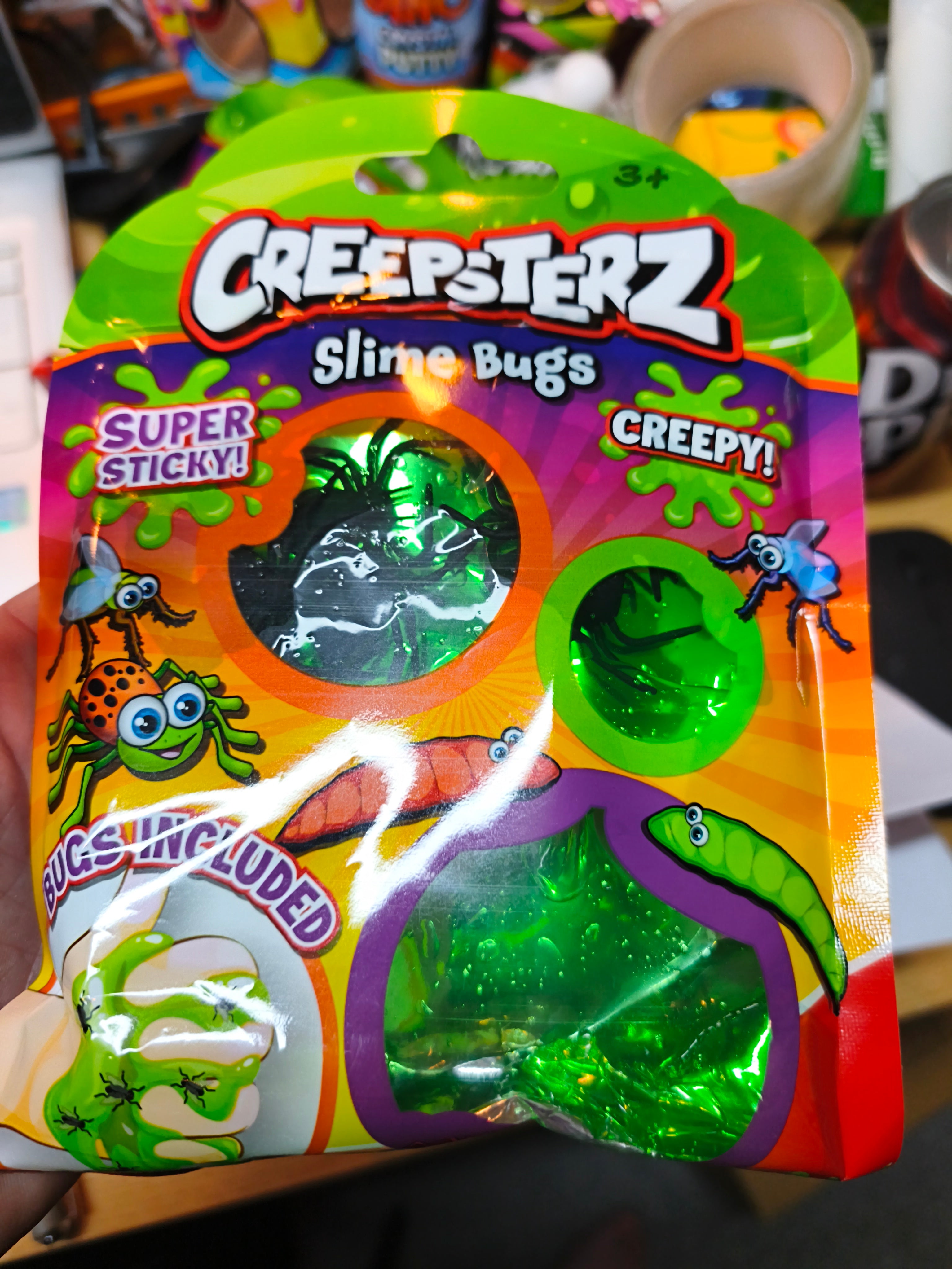 Creepsterz slime bugs