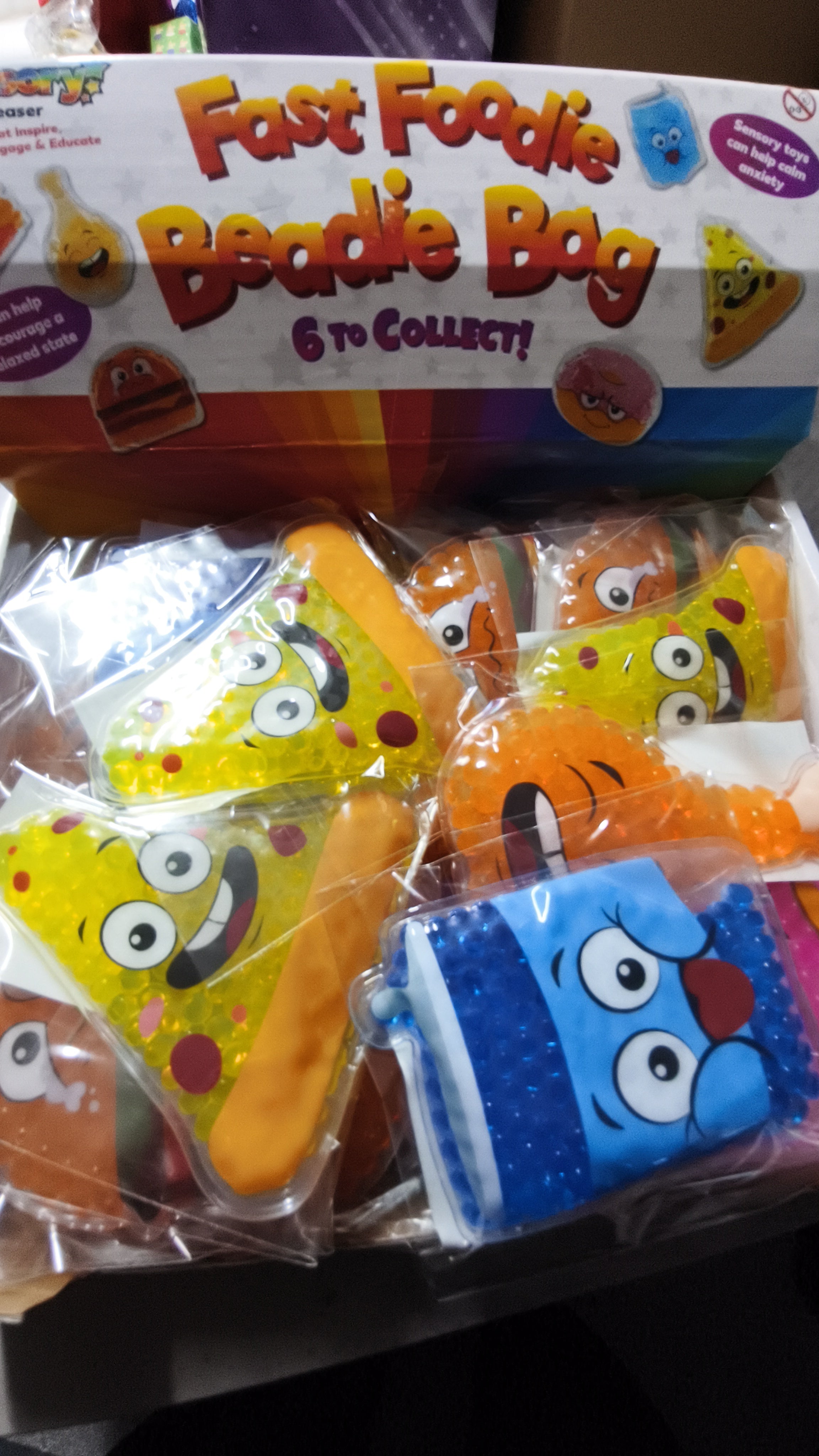 Fast Foodiez Beadie Bags