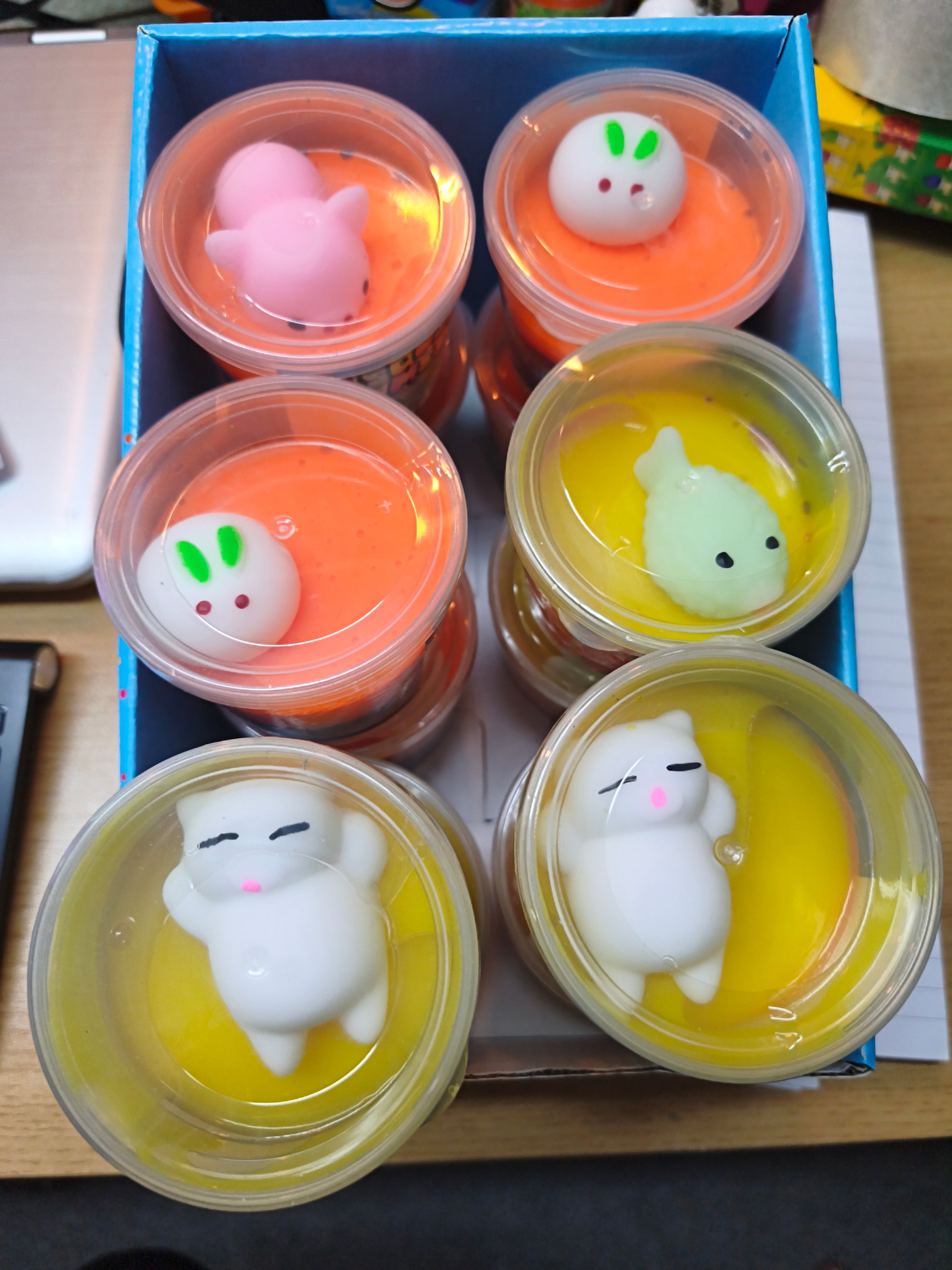 Squish Meez Slime Buddies