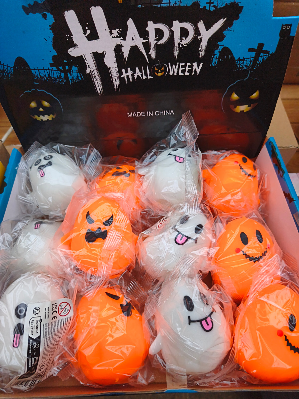 Squishy Ghosts