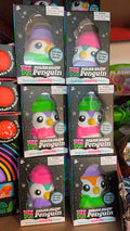 Needoh Polar Glow Penguin